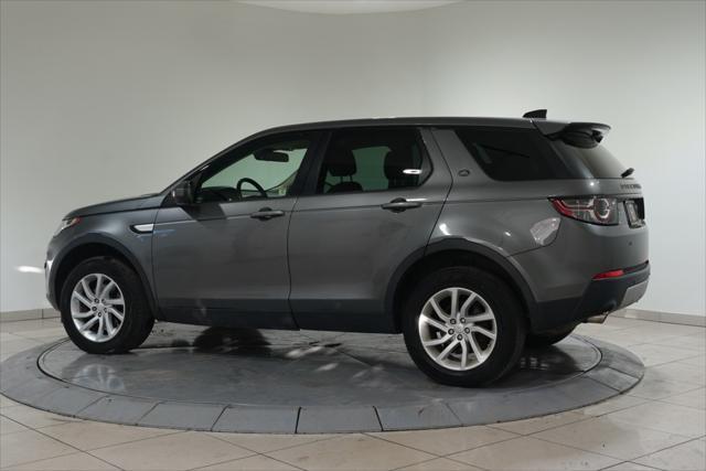 used 2018 Land Rover Discovery Sport car, priced at $18,218