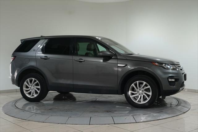 used 2018 Land Rover Discovery Sport car, priced at $18,218