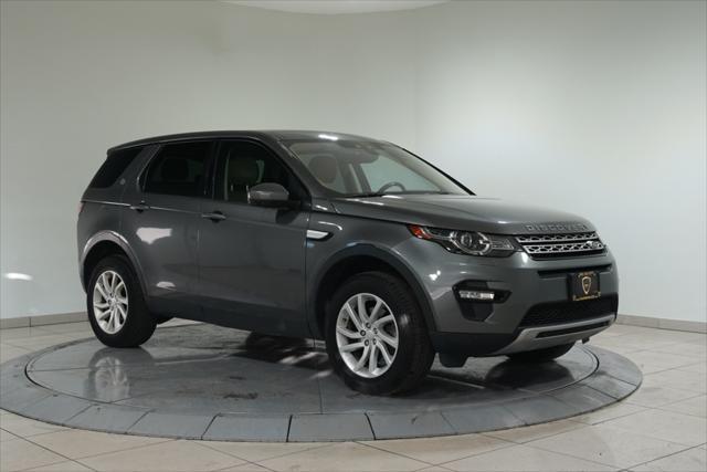 used 2018 Land Rover Discovery Sport car, priced at $18,218