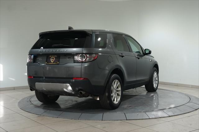 used 2018 Land Rover Discovery Sport car, priced at $18,218