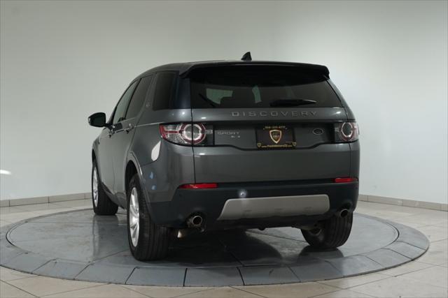 used 2018 Land Rover Discovery Sport car, priced at $18,218