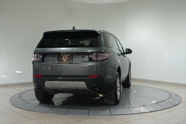 used 2018 Land Rover Discovery Sport car, priced at $18,218