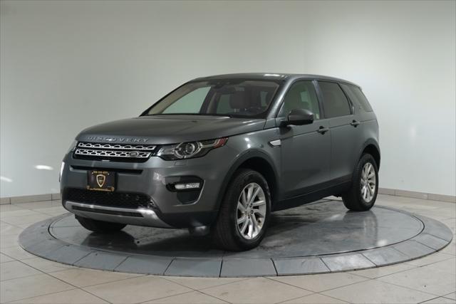 used 2018 Land Rover Discovery Sport car, priced at $18,218