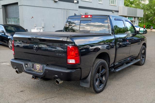 used 2018 Ram 1500 car, priced at $23,926