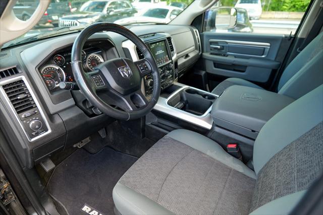 used 2018 Ram 1500 car, priced at $23,926