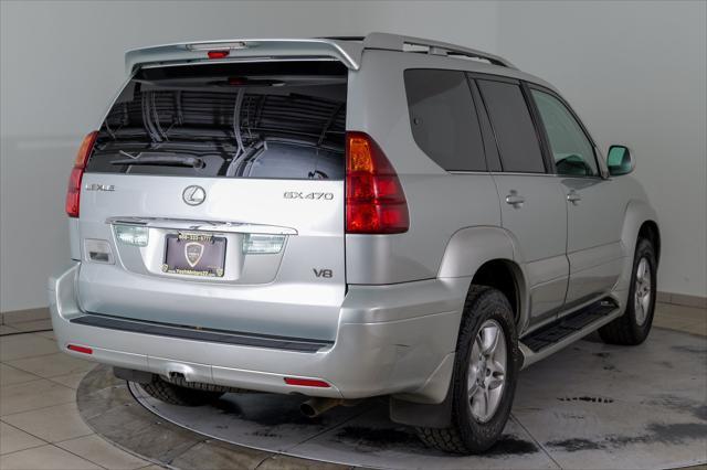 used 2004 Lexus GX 470 car, priced at $6,300