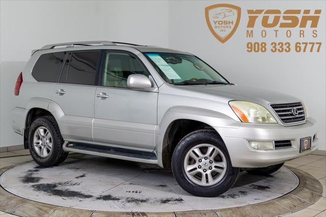 used 2004 Lexus GX 470 car, priced at $6,300