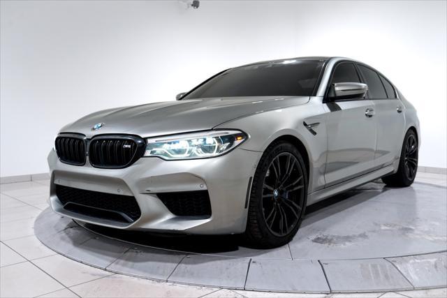 used 2019 BMW M5 car, priced at $39,018
