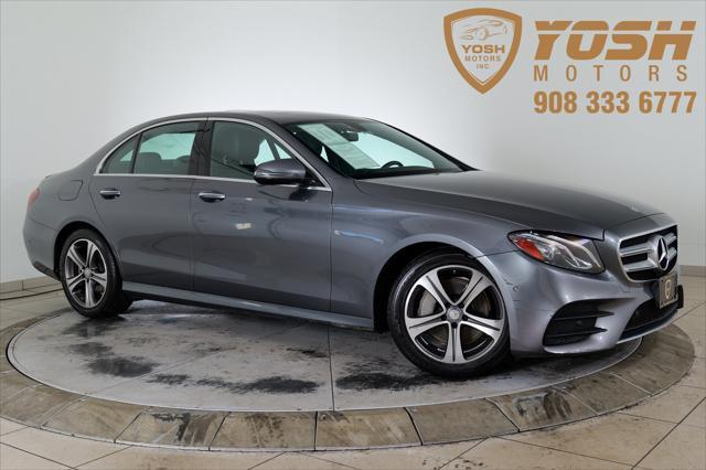 used 2017 Mercedes-Benz E-Class car, priced at $17,295