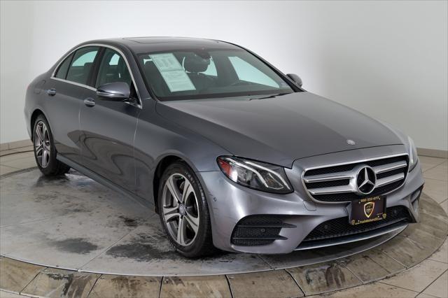 used 2017 Mercedes-Benz E-Class car, priced at $17,295