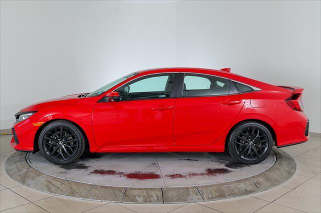 used 2020 Honda Civic Si car, priced at $22,608