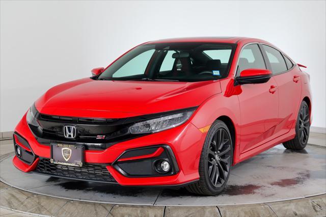 used 2020 Honda Civic Si car, priced at $22,608