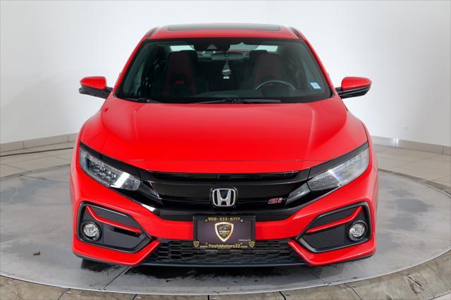 used 2020 Honda Civic Si car, priced at $22,608