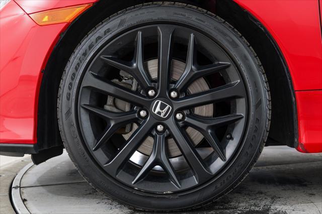 used 2020 Honda Civic Si car, priced at $22,608