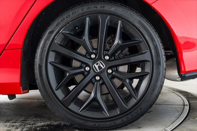 used 2020 Honda Civic Si car, priced at $22,608