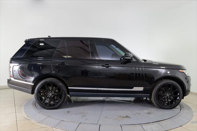 used 2016 Land Rover Range Rover car, priced at $22,700