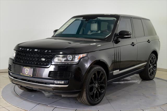 used 2016 Land Rover Range Rover car, priced at $22,700