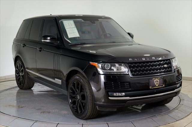 used 2016 Land Rover Range Rover car, priced at $22,700