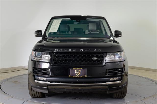 used 2016 Land Rover Range Rover car, priced at $22,700