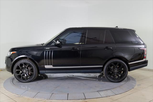 used 2016 Land Rover Range Rover car, priced at $22,700