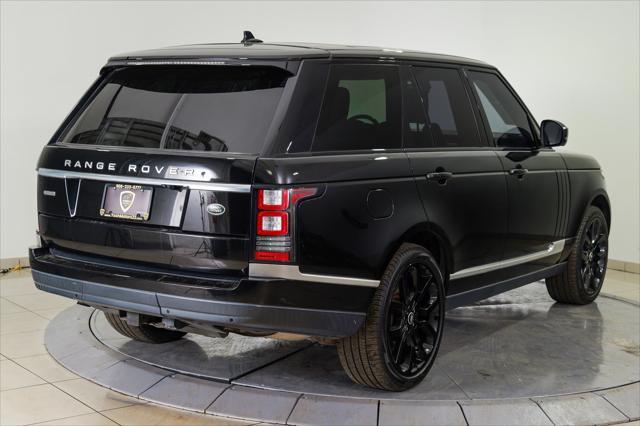 used 2016 Land Rover Range Rover car, priced at $22,700