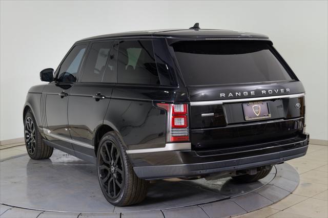 used 2016 Land Rover Range Rover car, priced at $22,700