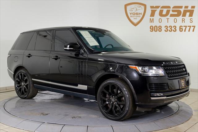 used 2016 Land Rover Range Rover car, priced at $22,700