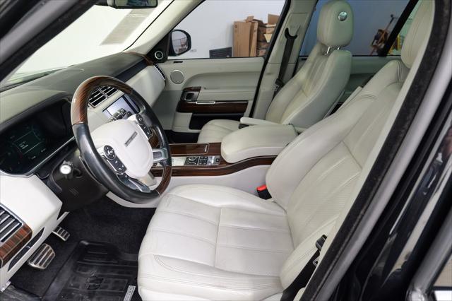 used 2016 Land Rover Range Rover car, priced at $22,700