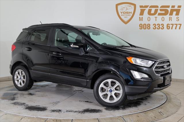 used 2021 Ford EcoSport car, priced at $11,795