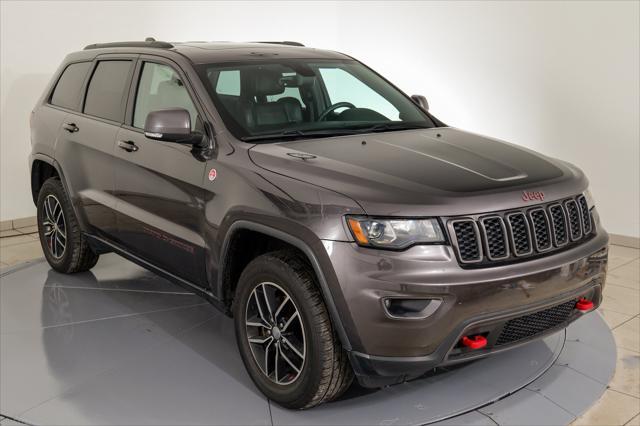 used 2017 Jeep Grand Cherokee car, priced at $17,995