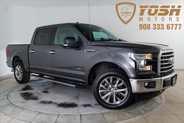 used 2017 Ford F-150 car, priced at $21,578