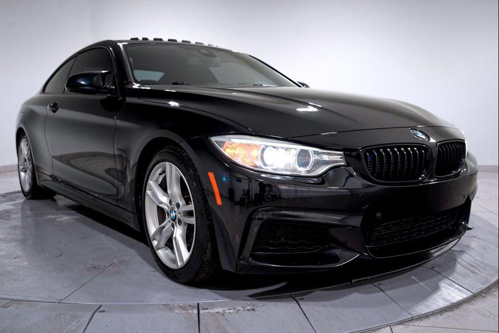 used 2015 BMW 435 car, priced at $17,181