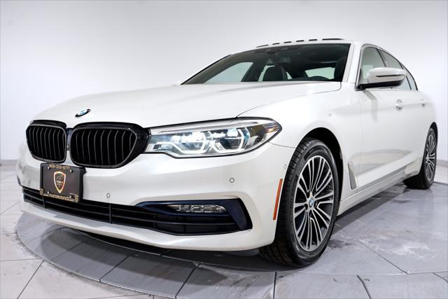 used 2017 BMW 540 car, priced at $15,978