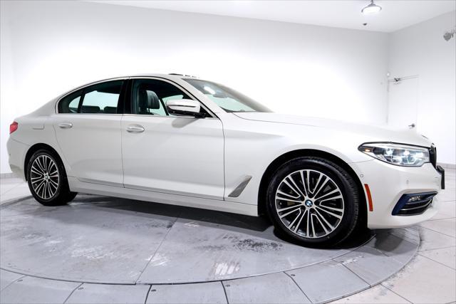 used 2017 BMW 540 car, priced at $15,978