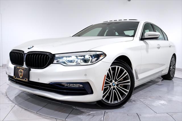 used 2017 BMW 540 car, priced at $15,978
