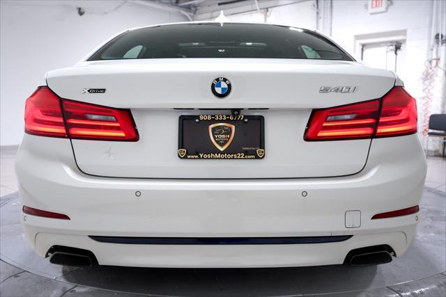 used 2017 BMW 540 car, priced at $15,978