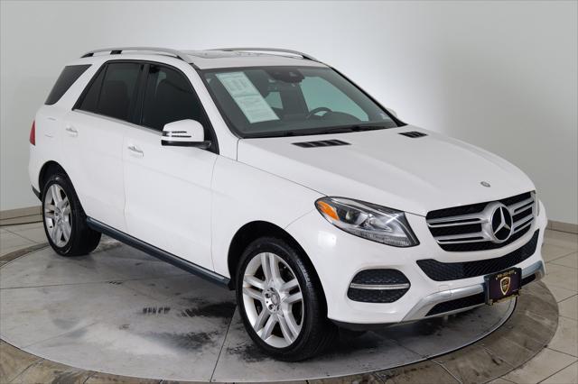 used 2017 Mercedes-Benz GLE 350 car, priced at $14,825