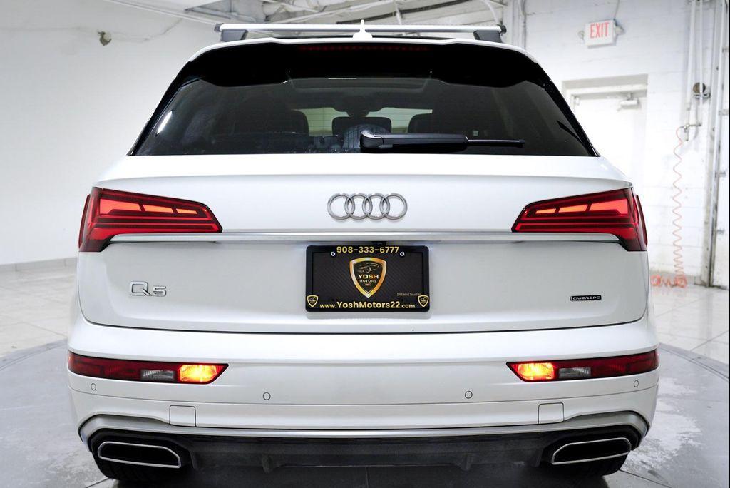 used 2024 Audi Q5 car, priced at $33,433
