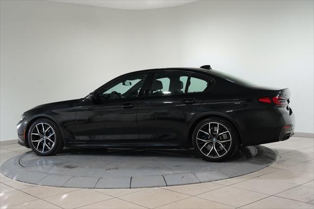 used 2022 BMW M550 car, priced at $35,603