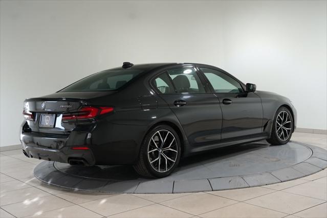 used 2022 BMW M550 car, priced at $35,603