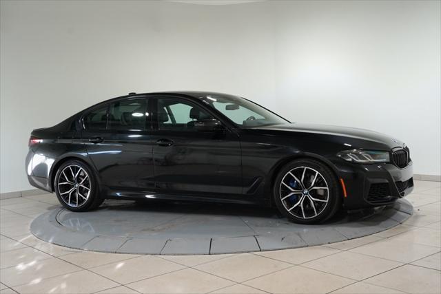 used 2022 BMW M550 car, priced at $40,995