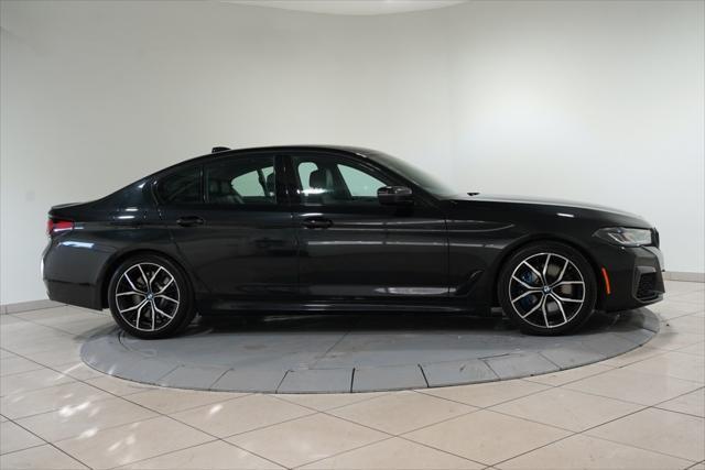 used 2022 BMW M550 car, priced at $35,603