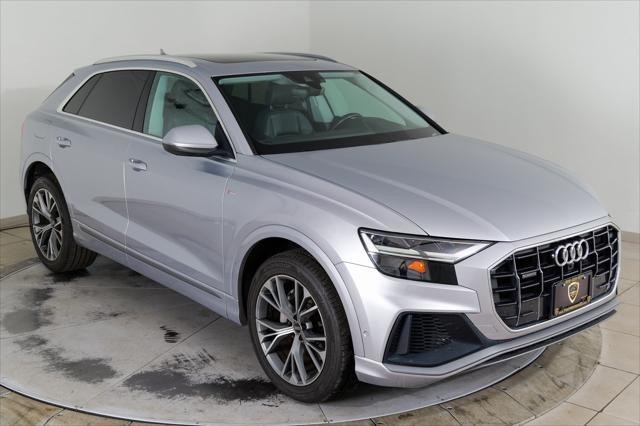 used 2021 Audi Q8 car, priced at $37,816