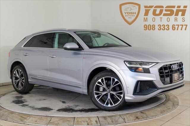 used 2021 Audi Q8 car, priced at $37,816