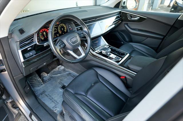 used 2021 Audi Q8 car, priced at $37,816