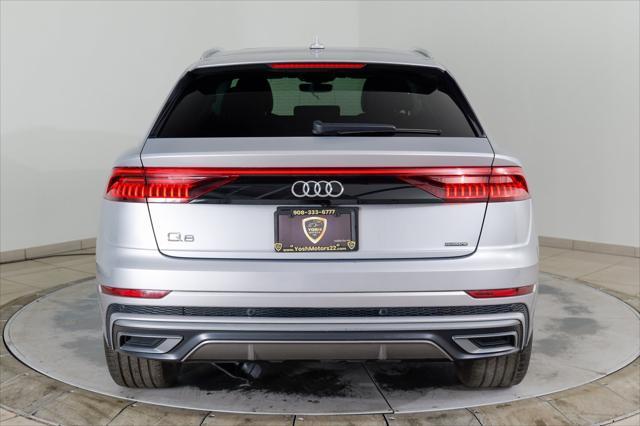 used 2021 Audi Q8 car, priced at $37,816