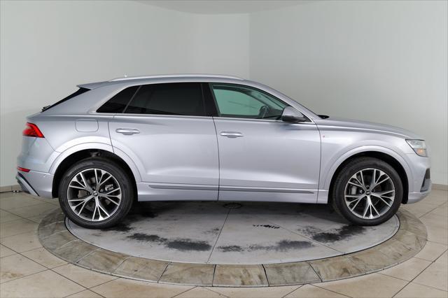 used 2021 Audi Q8 car, priced at $41,947