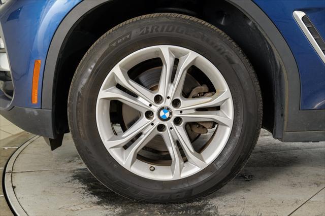 used 2019 BMW X3 car, priced at $22,663