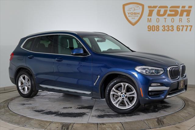 used 2019 BMW X3 car, priced at $22,663