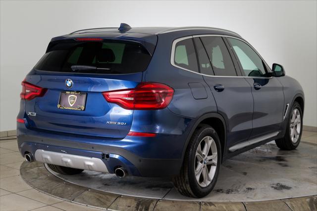 used 2019 BMW X3 car, priced at $24,539